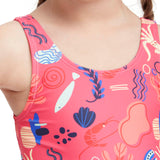 Firefly BB Tori T Infant Girls One-Piece Printed Swimsuit