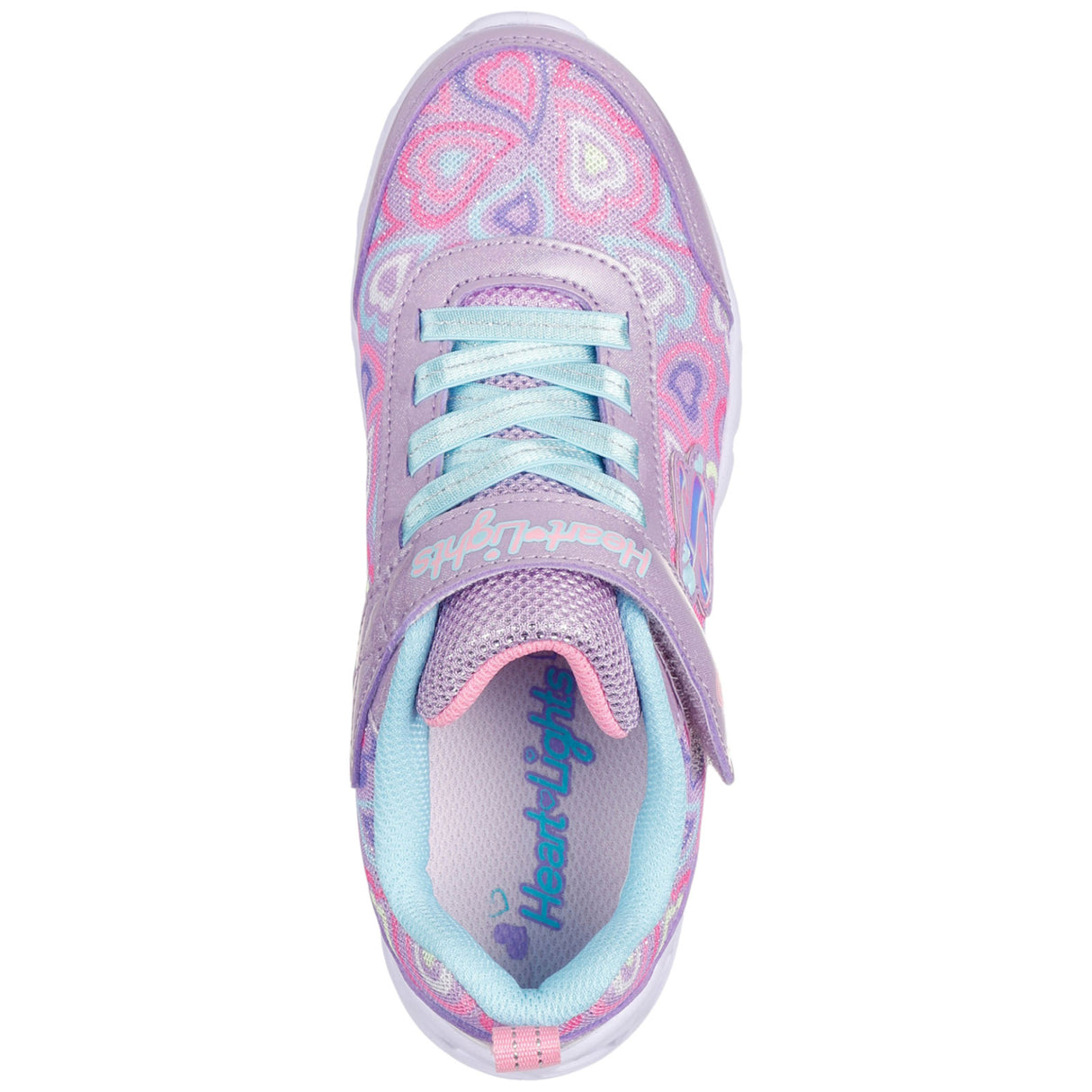 Skechers Heart Lights - Boogie Love Girls Shoes
