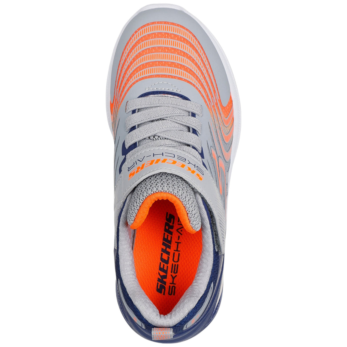 Skechers Microspec Max Advance Boys Grey