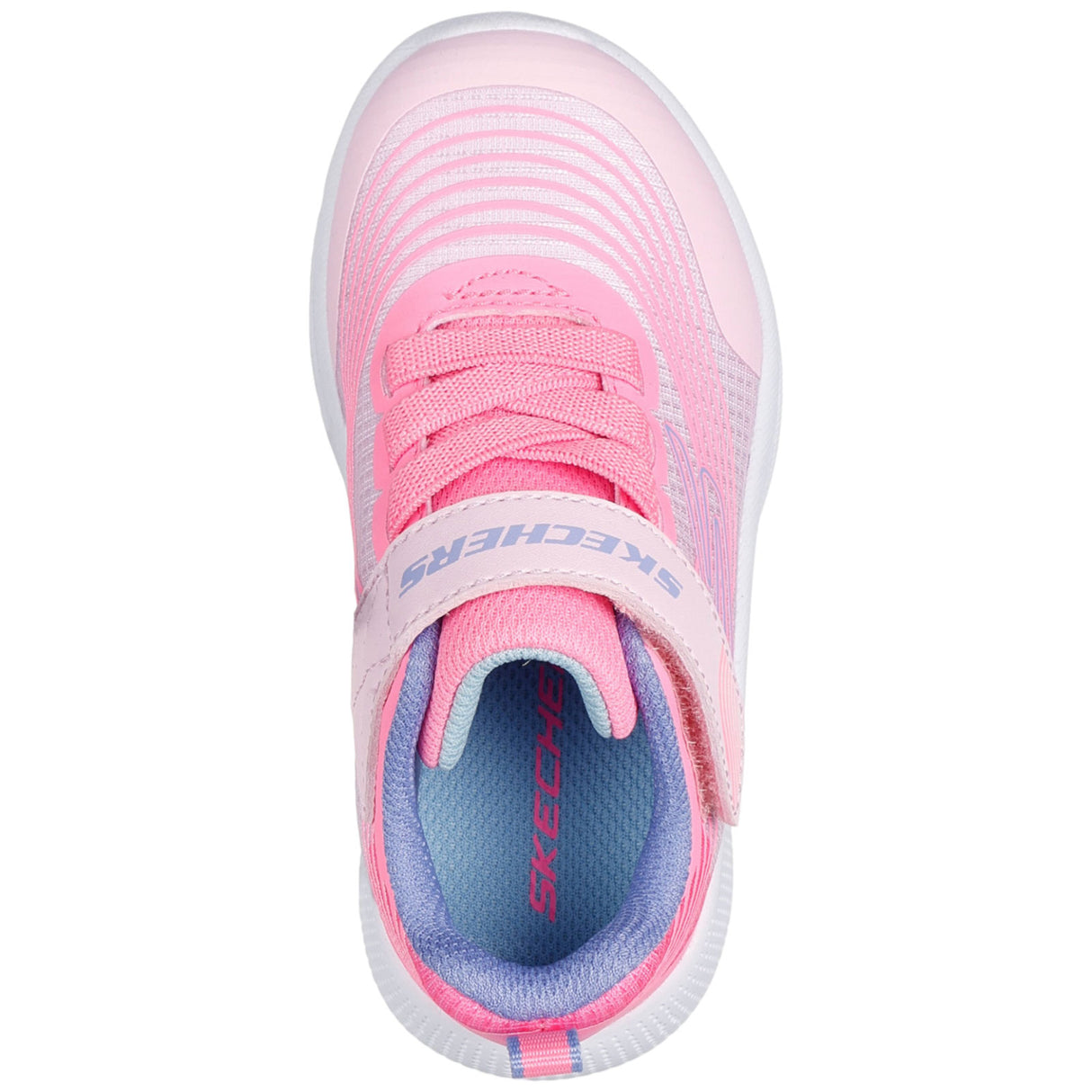 Skechers Microspec Advance Girls Pink