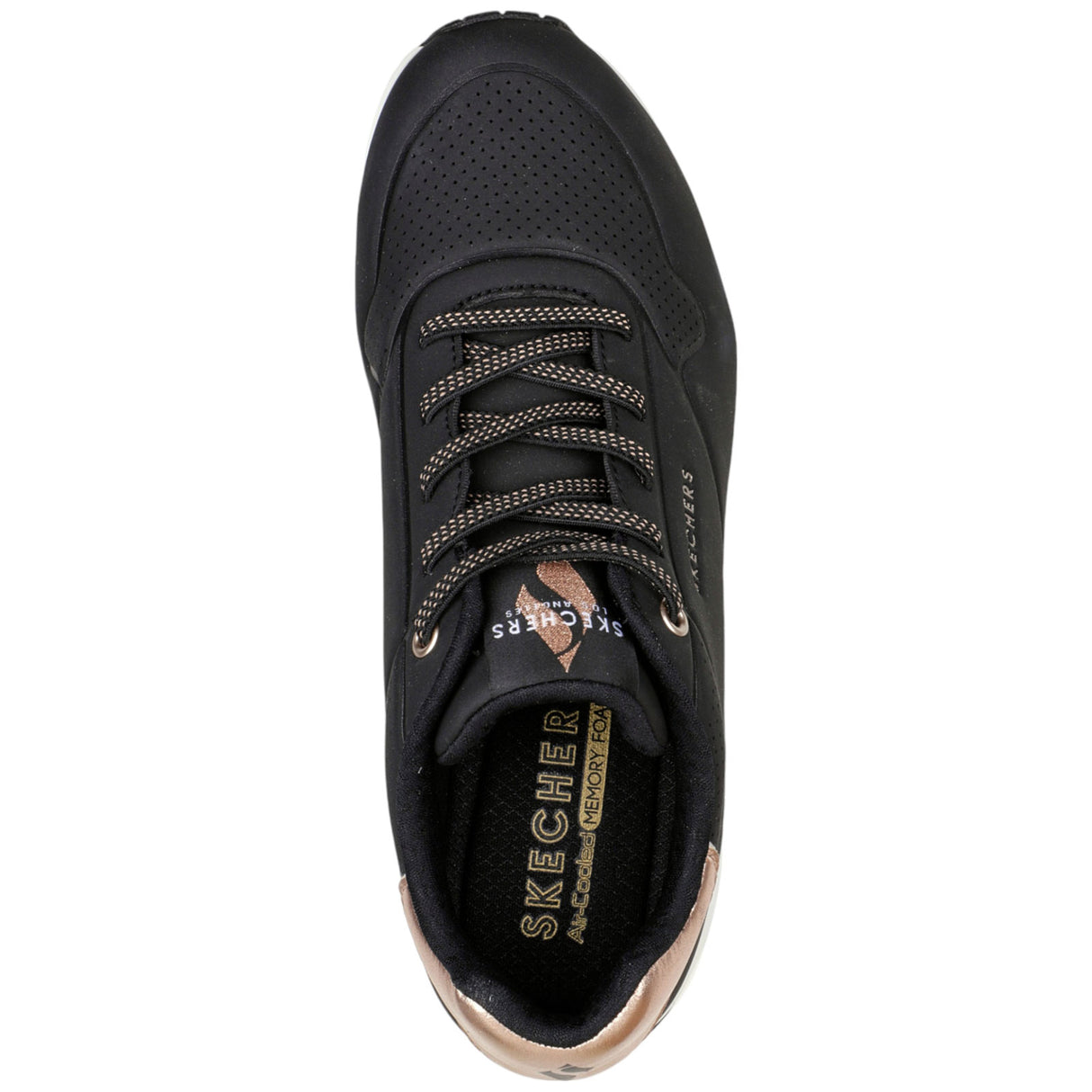 Skechers Uno Shimmer Away Womens Shoe