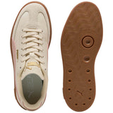 Puma Club II Era Womens Regular-Fit Lace Sneakers Top and Sole Full View