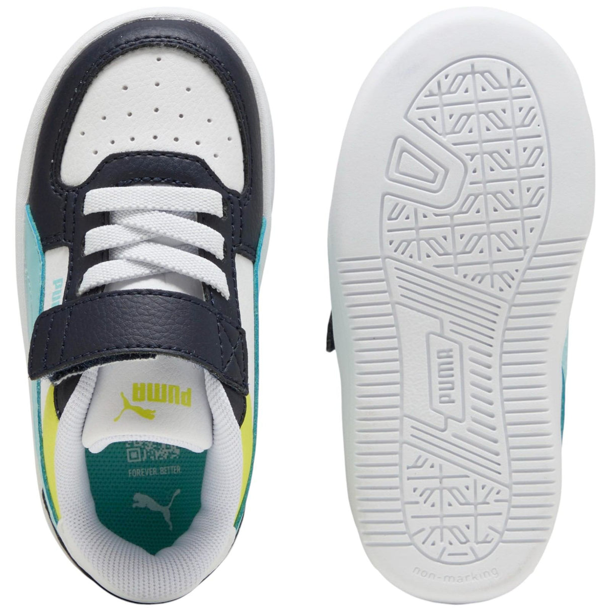 Puma Caven Block Infant Kids Shoes