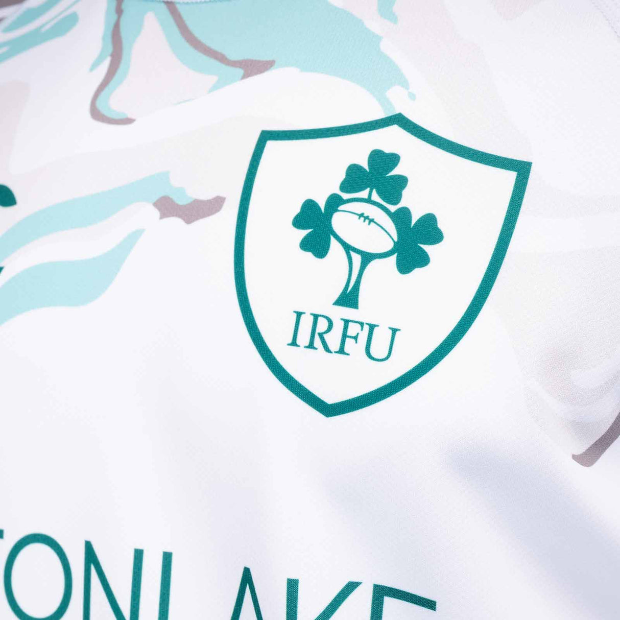 Canterbury Ireland Rugby 7s 2024/25 Womens Short Sleeved Alternate Pro Jersey