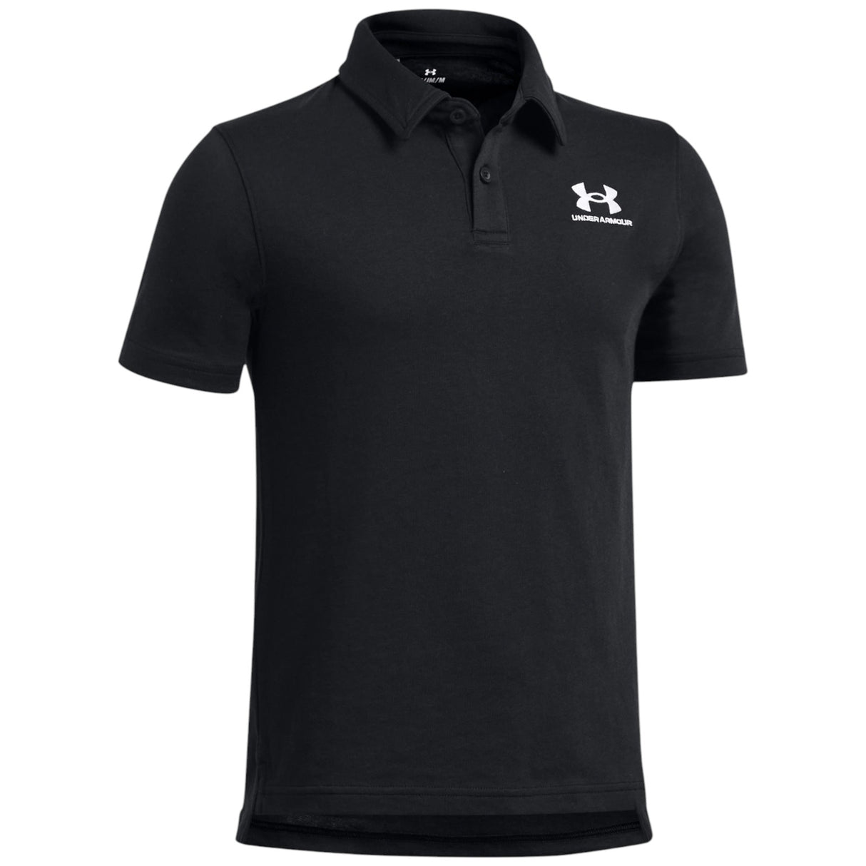 Under Armour Icon Kids Short Sleeved Golf Polo Shirt