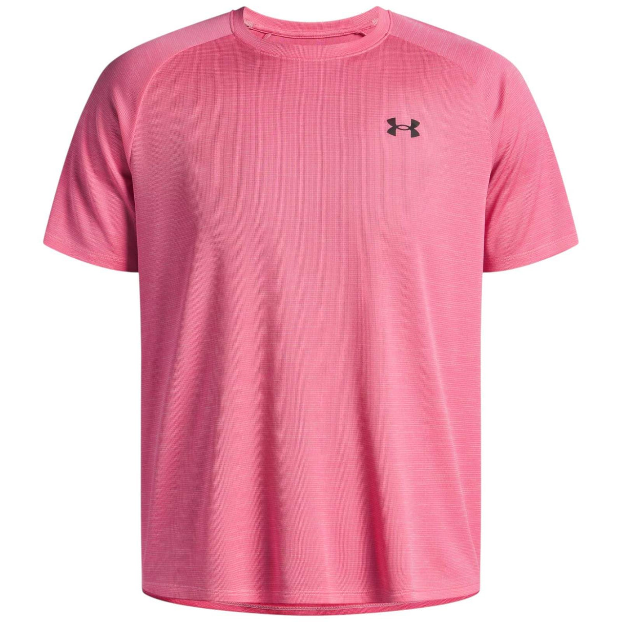 Under Armour Tech Textured Mens Short Sleeved T-Shirt Mannequin Front View