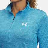 Under Armour Tech Twist Womens Half-Zip Long Sleeved Top