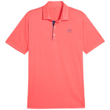 Puma Pure 2.0 Golf Mens Short Sleeved Polo Shirt