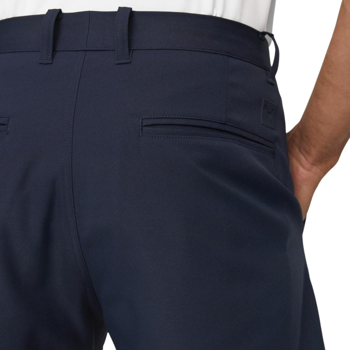 Puma Dealer Mens 8" Performance-Fit Golf Short