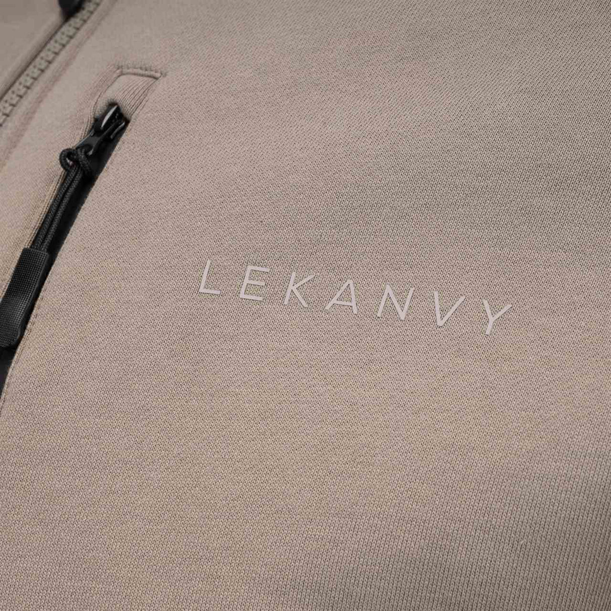 LeKanvy Adventure Mens Full-Zip Fleece Jacket