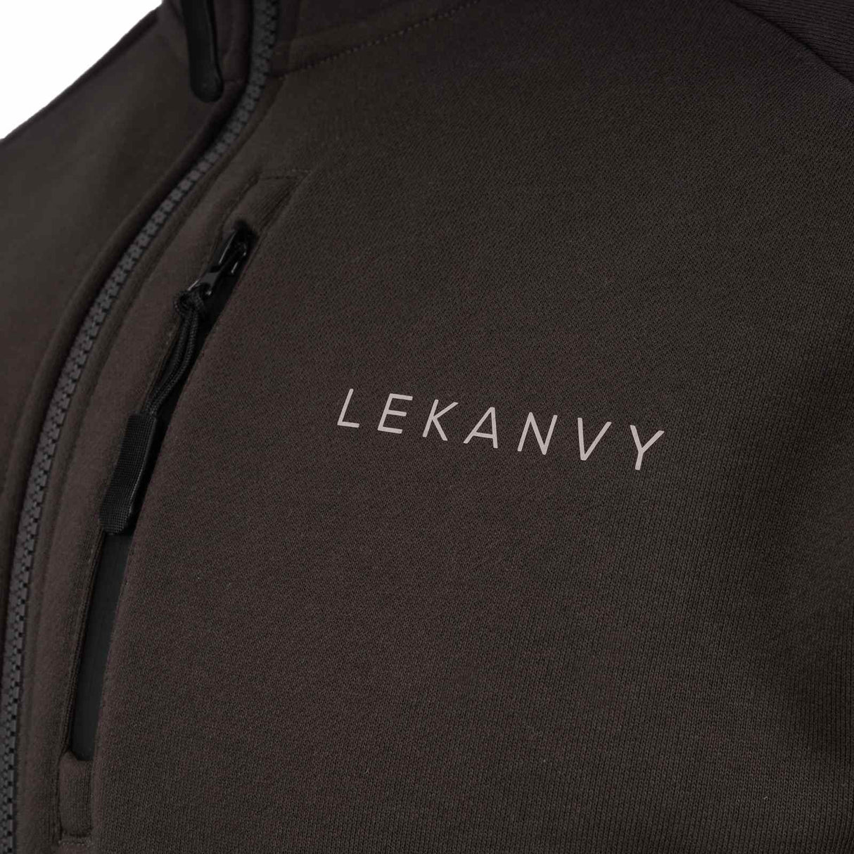 LeKanvy Adventure Mens Full-Zip Fleece Jacket