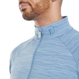 FootJoy Wave Jacquard Chill-Out Half Zip Top