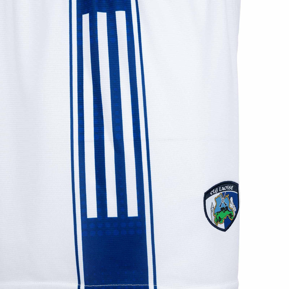 O'Neills Laois 25 Hm K Printed Short Wht