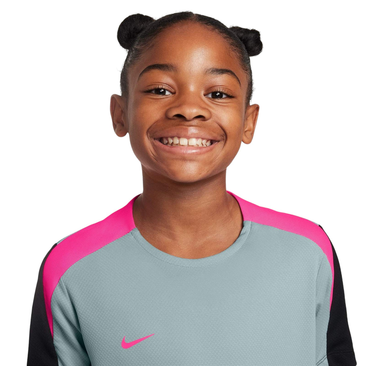 Nike Dri-Fit Strike Big Kids' Short-Sleeve Soccer Top