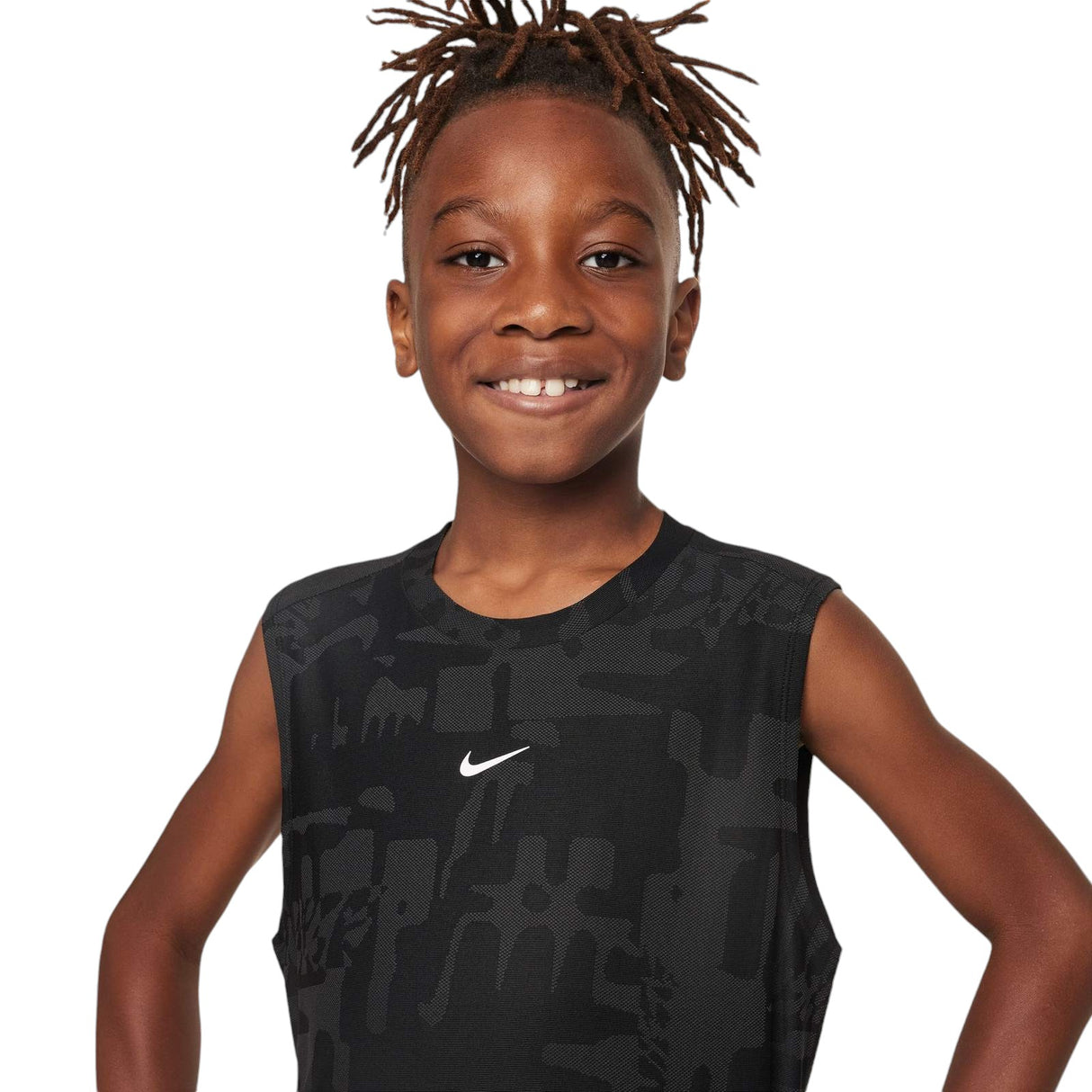 Nike Multi Big Kids' (Boys') Dri-Fit Sleeveless Top
