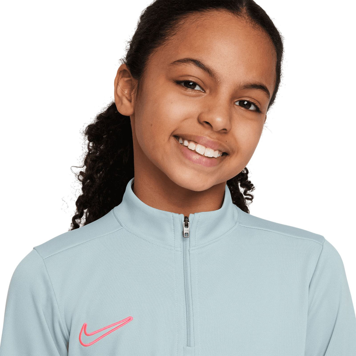 Nike Boys Academy 25 Drill HZ Top Blue