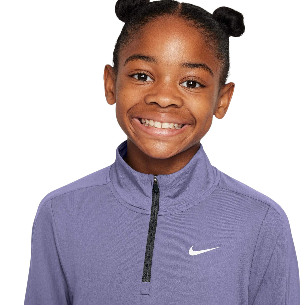 Nike Dri-Fit Kids Long-Sleeve Half-Zip Top