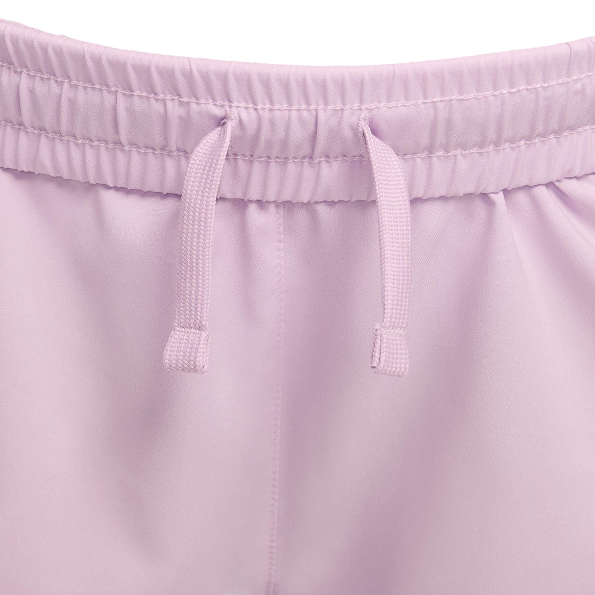 Nike One Big Kids' (Girls') Dri-Fit High-Waisted Woven Training Shorts