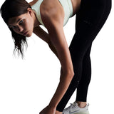 Nike Swift Womens High-Waisted 7/8 Runnings Leggings With Pockets