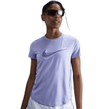Nike One Swoosh Womens Tee Purple