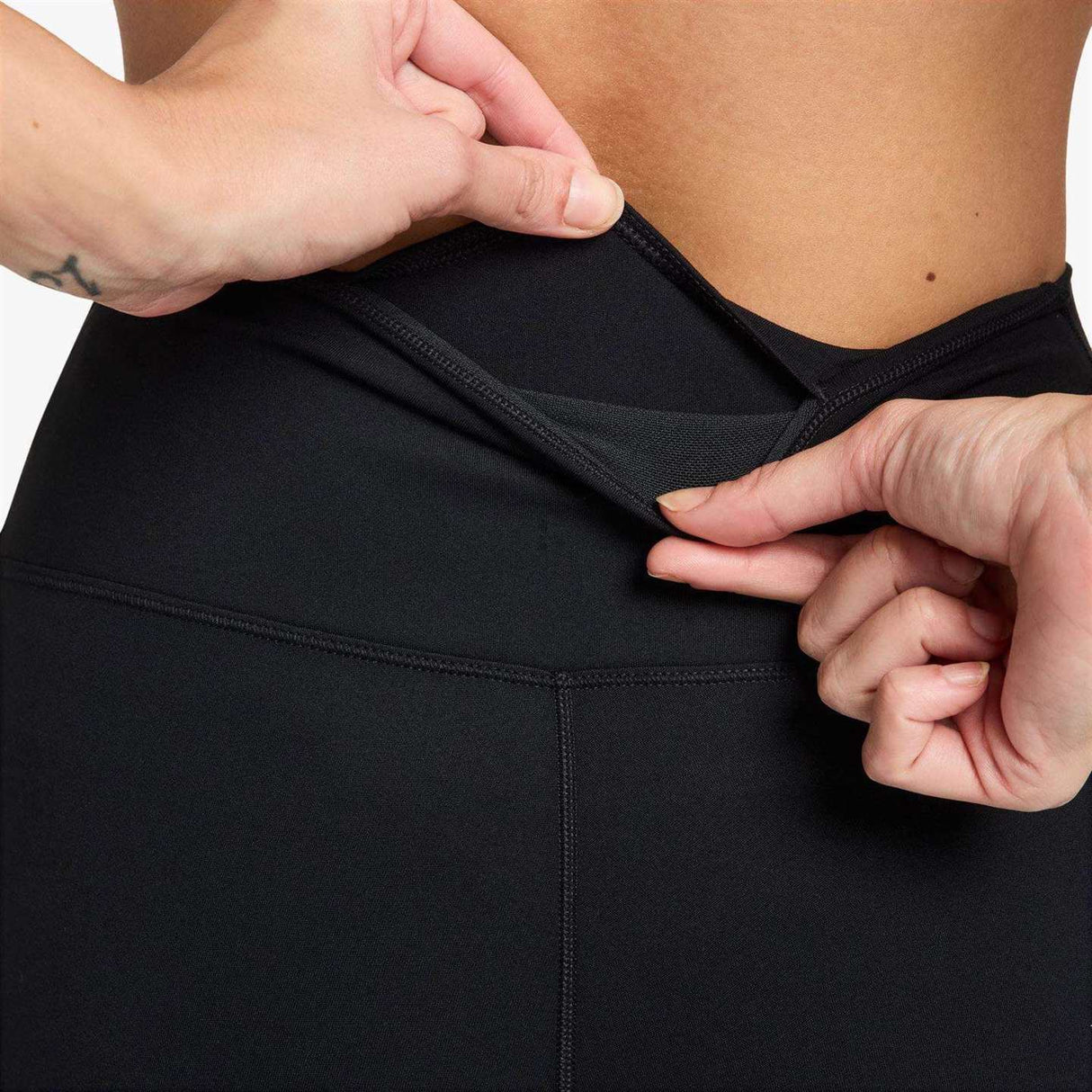 Nike One Womens High-Waisted Full-Length Leggings