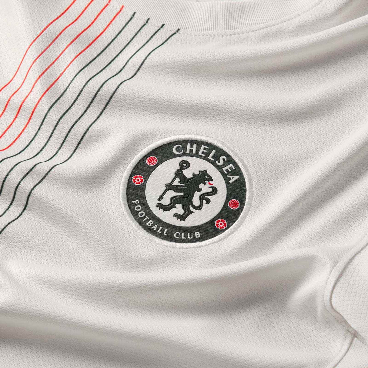 Nike Chelsea FC 2025/26 Stadium Away Mens Dri-FIT Soccer Replica Jersey