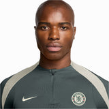 Nike Chelsea FC 2025 / 26 Mens Strike Drill Top - Close up 