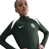 Nike Chelsea FC 2025 / 26 Kids Strike Drill Top - Close up
