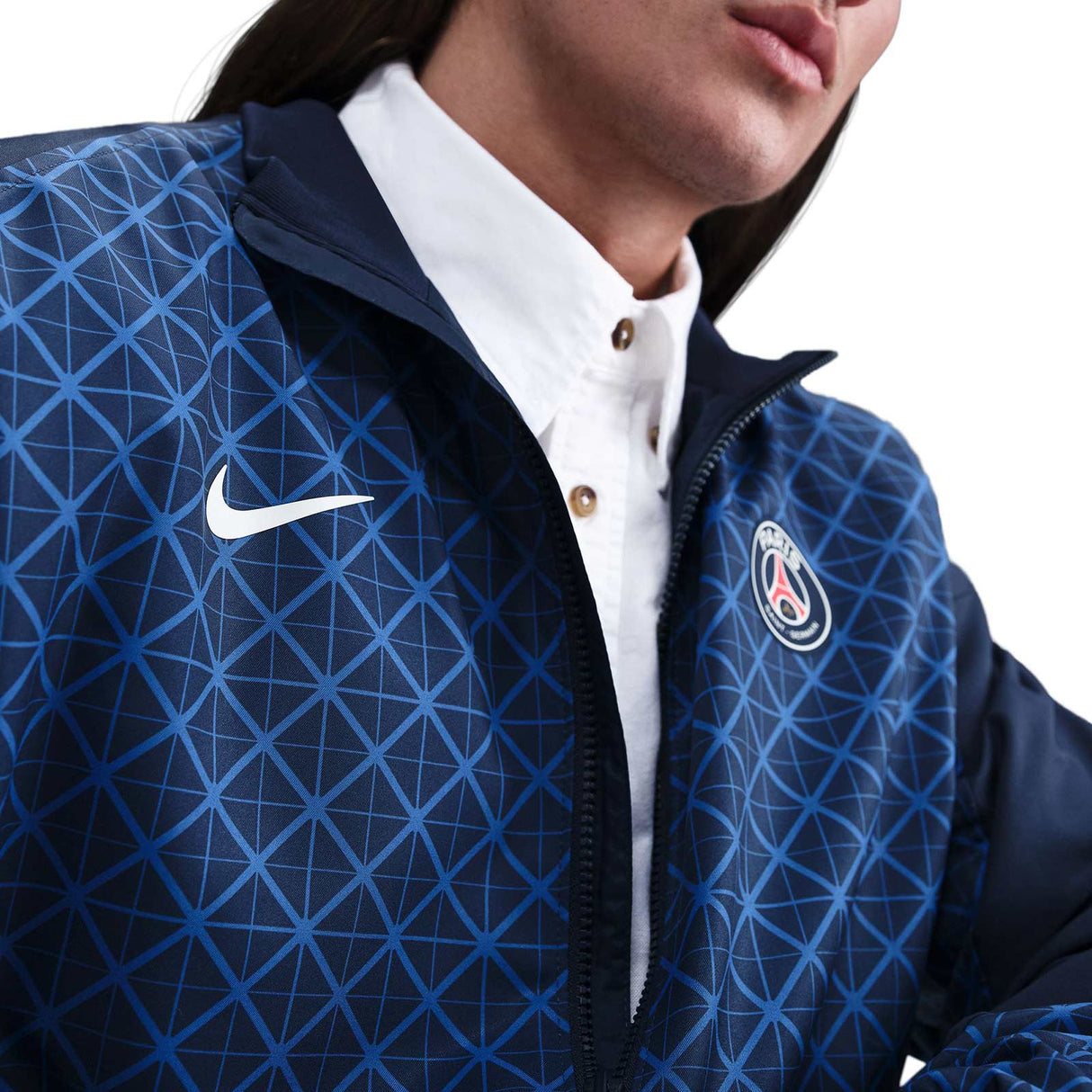 Nike Paris Saint-Germain 2025/26 Strike Home Mens Dri-FIT Soccer Anthem Jacket