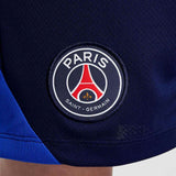 Nike Paris Saint-Germain Strike Kids Dri-FIT Soccer Knit Shorts - Close up