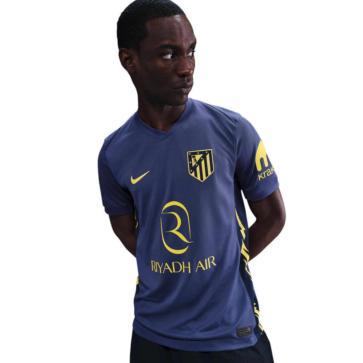 Nike Atlético Madrid 2025/26 Stadium Away Jersey -model view