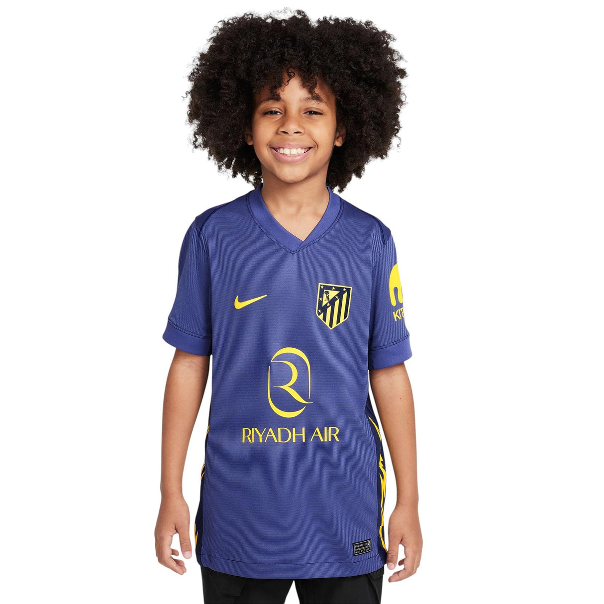 Nike Atlético Madrid 2025/26 Stadium Away Jersey - Model view