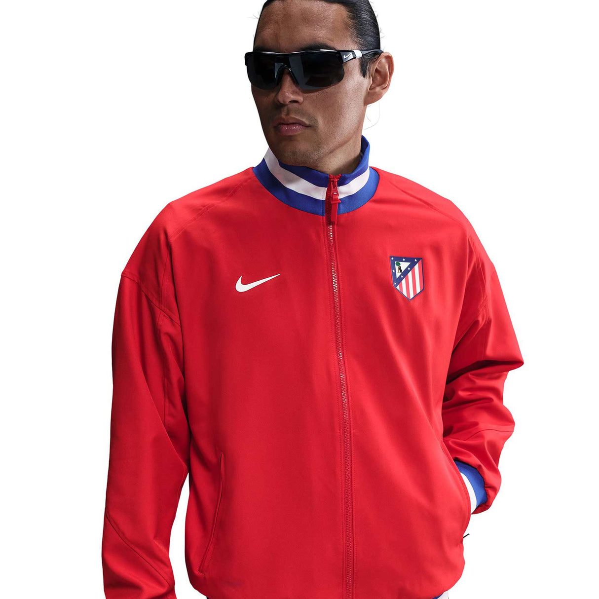 Nike Atlético 2025 Madrid Strike Mens Dri-FIT Soccer Anthem Jacket