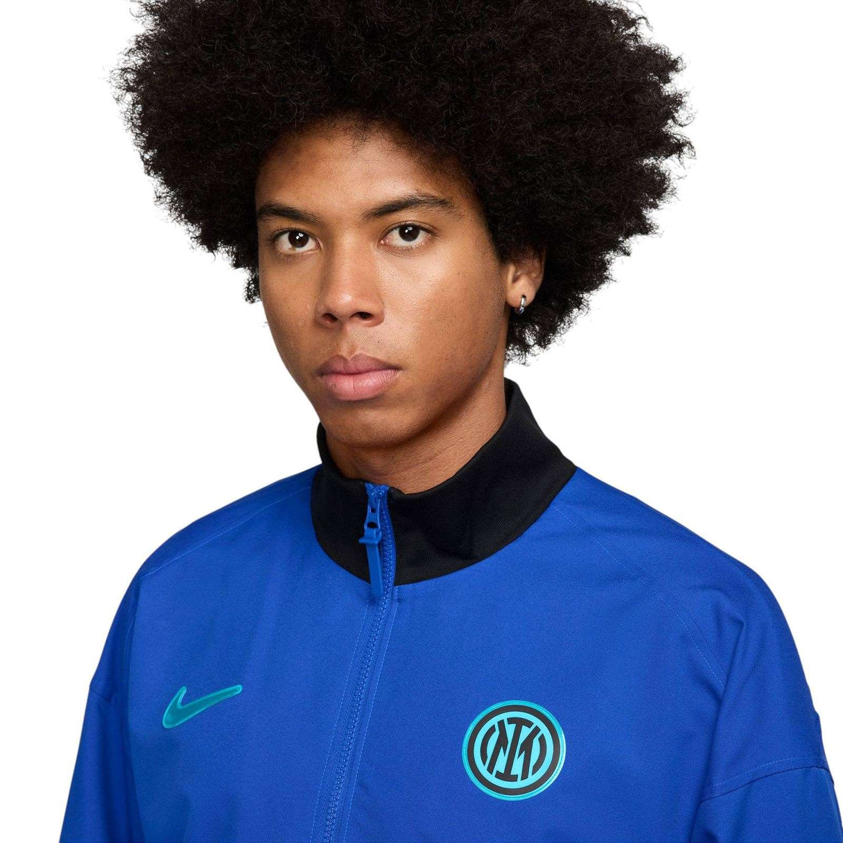 Nike Inter Milan 2025 Strike Mens Dri-FIT Soccer Anthem Jacket