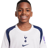 Nike Tottenham Hotspur 2025/26 Kids Home Jersey - Close up