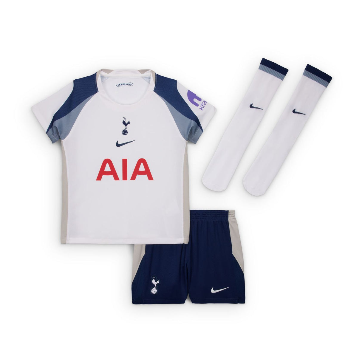 Nike Tottenham Hotspur 2025/26 Kids Soccer Replica 3-Piece Kit - front 