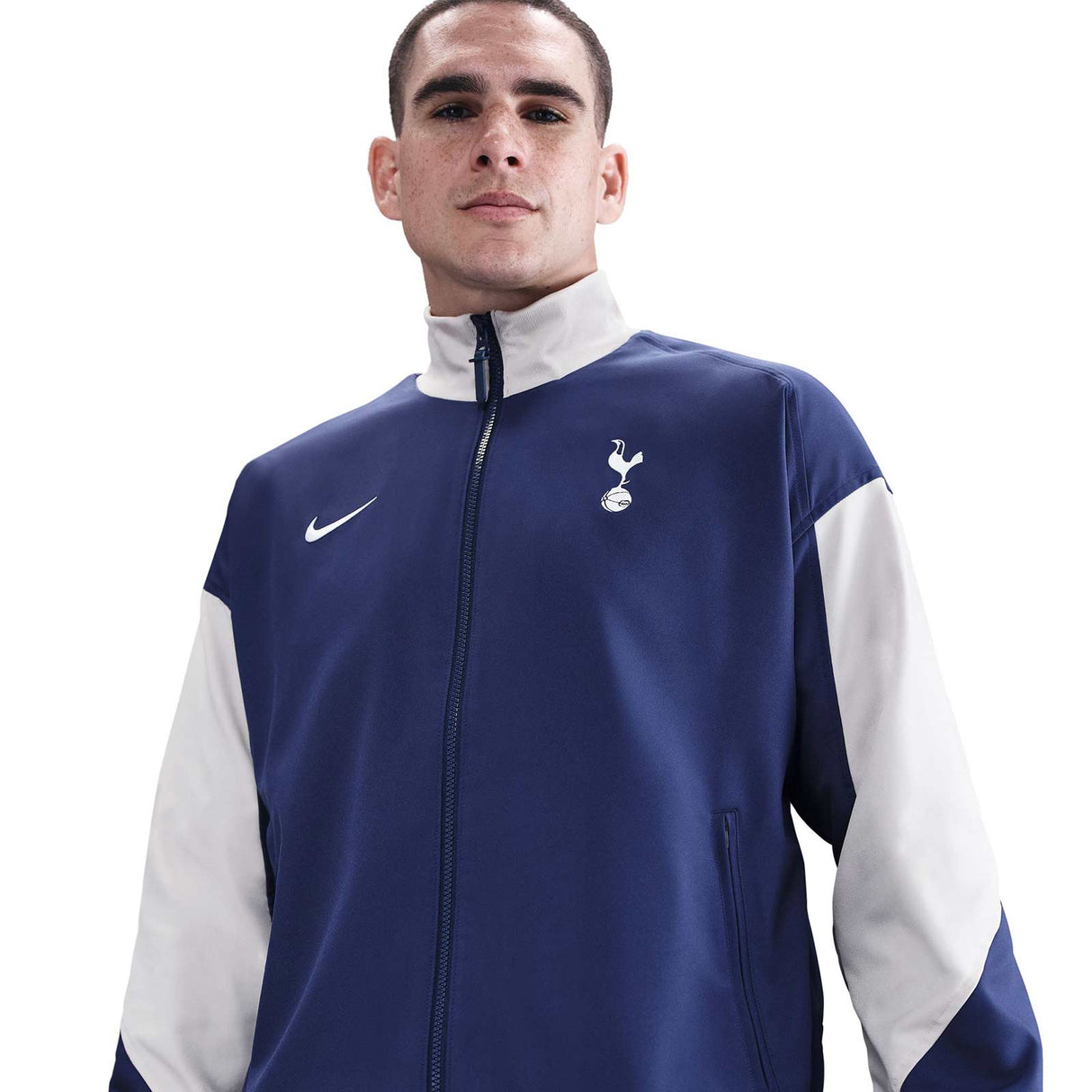 Nike Tottenham Hotspur Strike Home Mens Dri-FIT Soccer Anthem Jacket