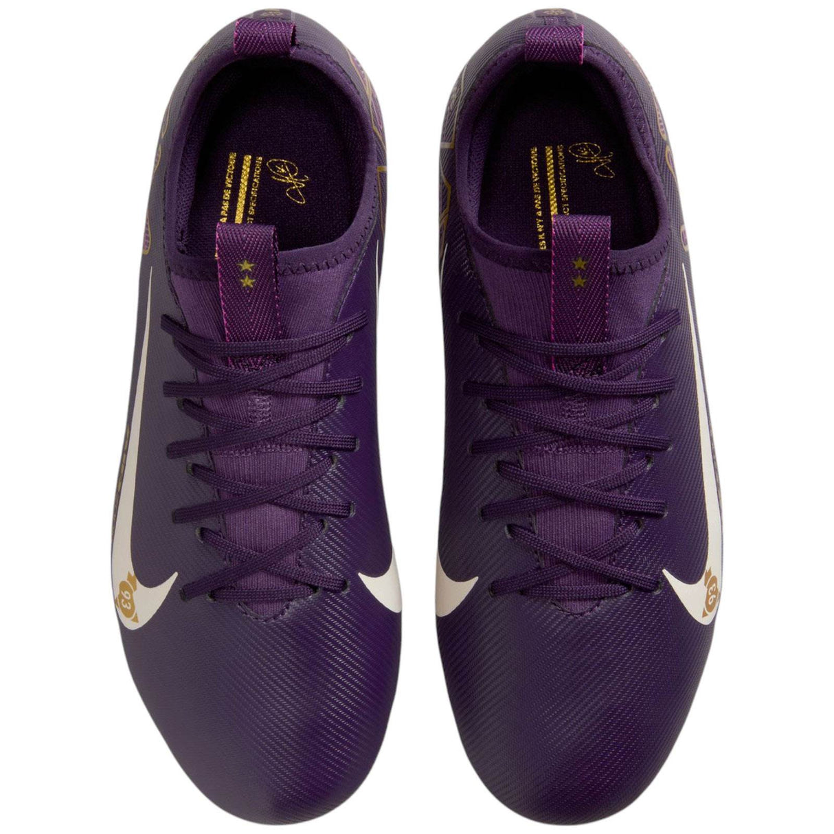 Nike Jr. Mercurial Vapor 16 Academy "Kylian Mbappé" Kids MG Low-Top Football Boots