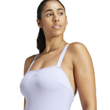 adidas Iconisea Padded U-Back Swimsuit