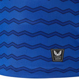 Castore Everton Football 2025/26 Mens Short Sleeved Home Jersey Close-Up  Authenticity View