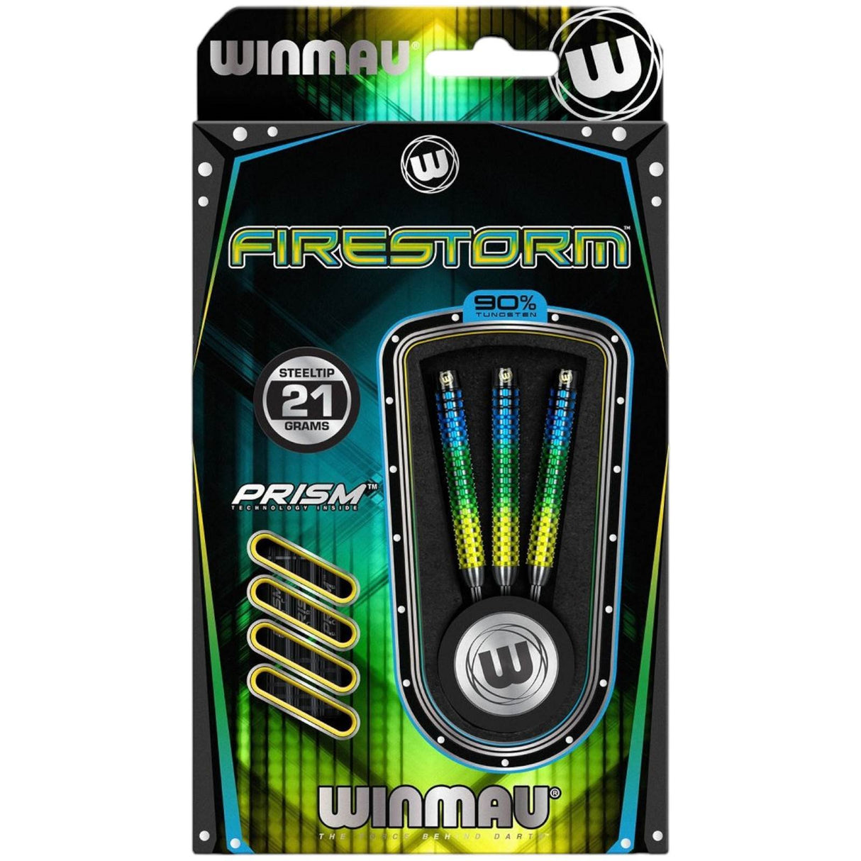 Winmau Firestorm 90% Tungsten Alloy 21G Darts