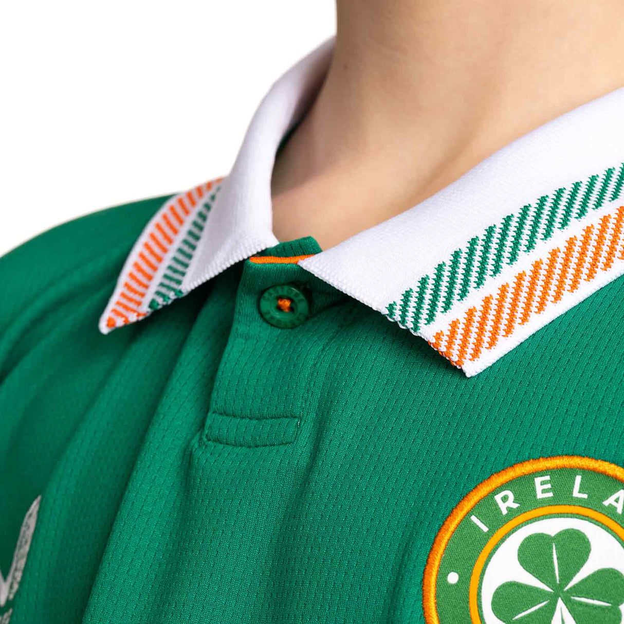 Castore FAI Ireland Football WNT 2025/26 Kids Home Jersey