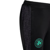 Castore FAI Ireland Football 2025/26 Kids Training Pant Close-Up Side View