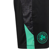 Castore FAI Ireland Football 2025/26 Womens Training Short Close-Up Ireland Football Logo View
