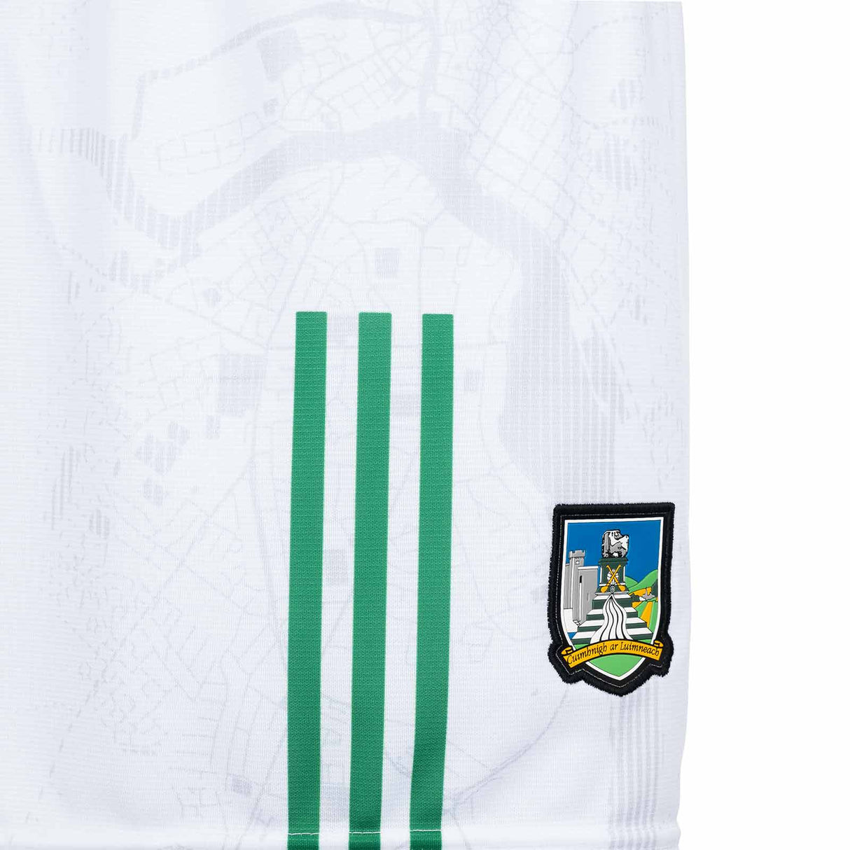 O'Neills Limerick GAA 2025 Kids Printed Home Shorts