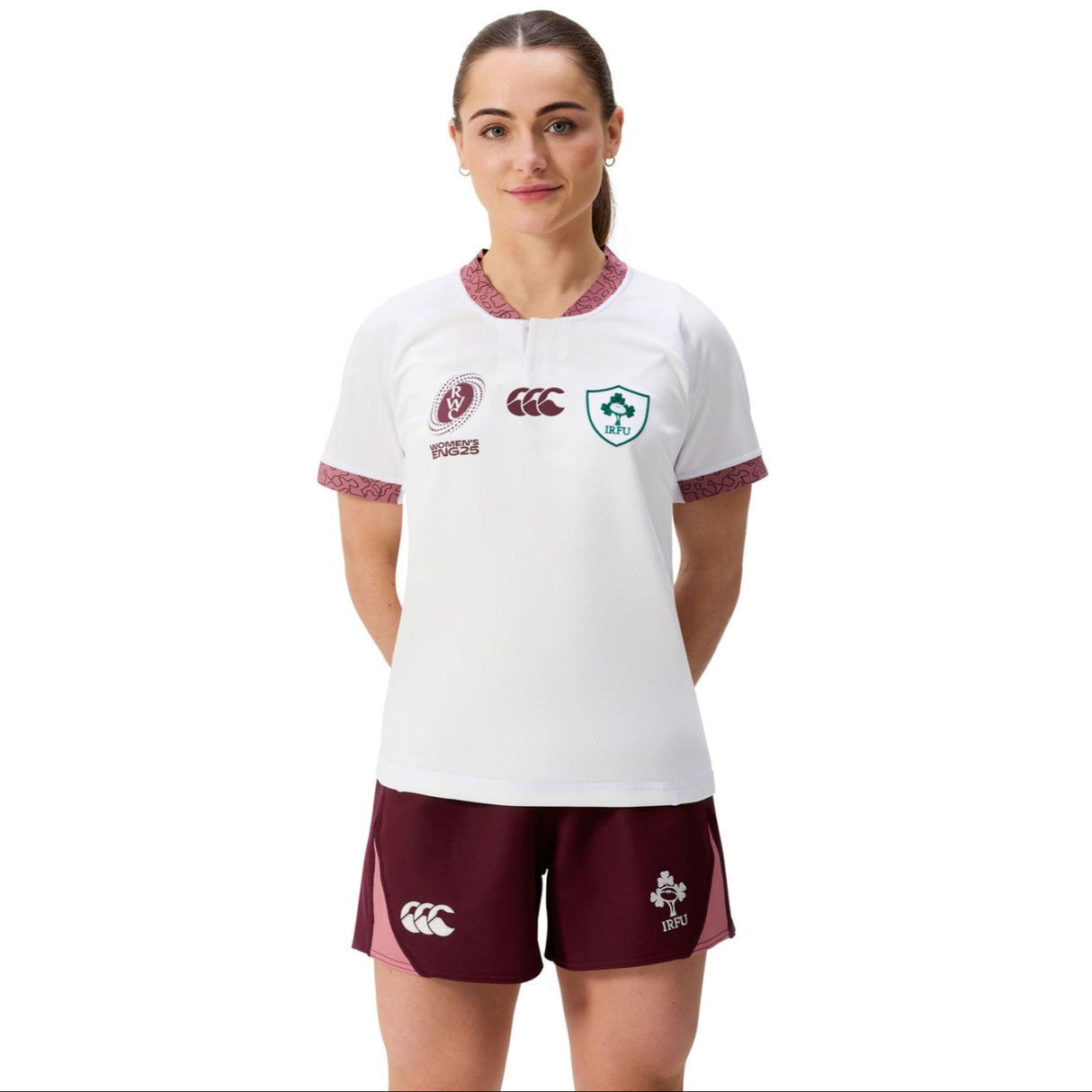 Canterbury IRFU Ireland Rugby Womens RWC 2025/26 Alt Test Jersey