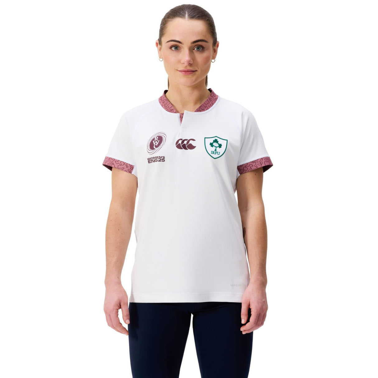 Canterbury IRFU Ireland Rugby Womens RWC 2025/26 Alt Pro Jersey