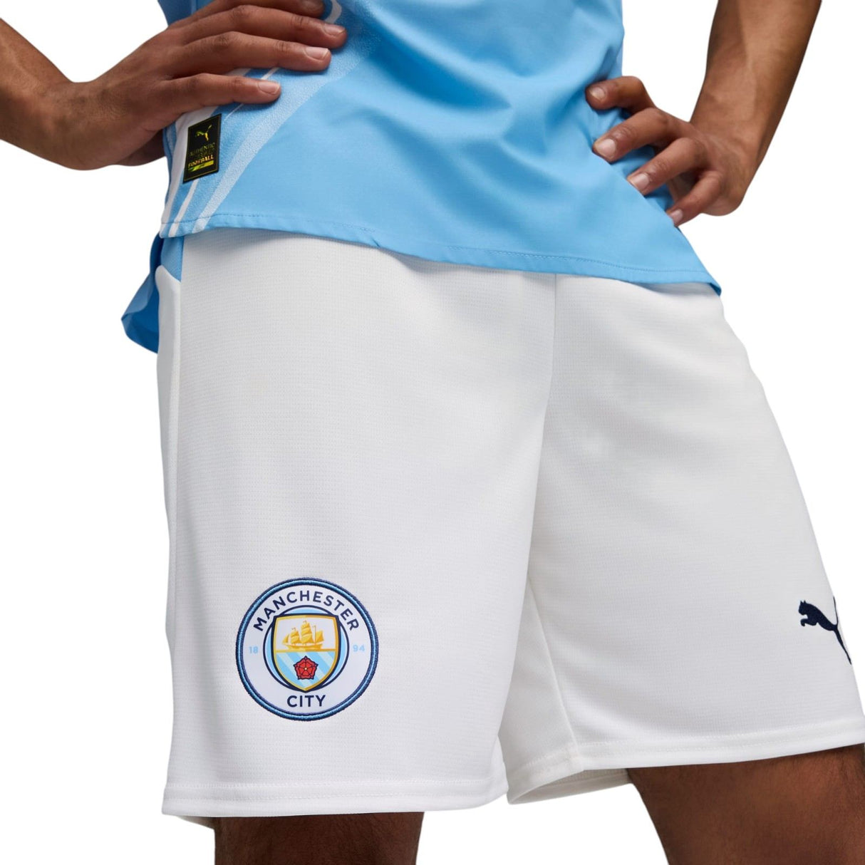 Puma Manchester City Football 2025/26 Adults Home Short