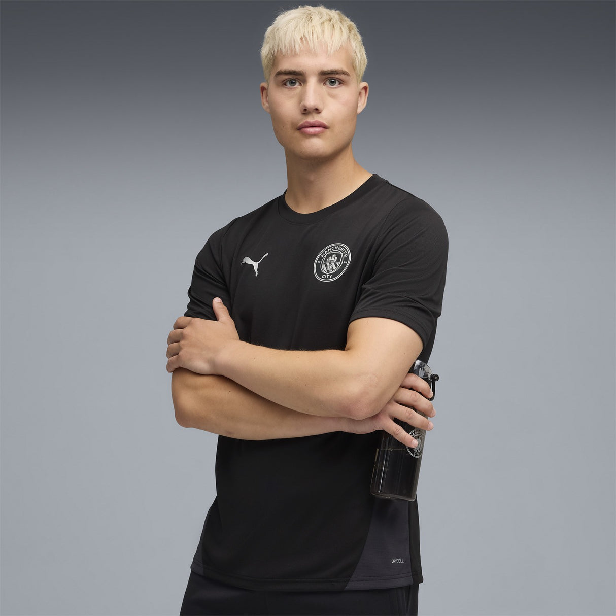 Puma Manchester City 2025/26 Adults Short Sleeved Training Jersey