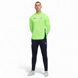 Puma MCFC 25 UCL Train QZ Top Green